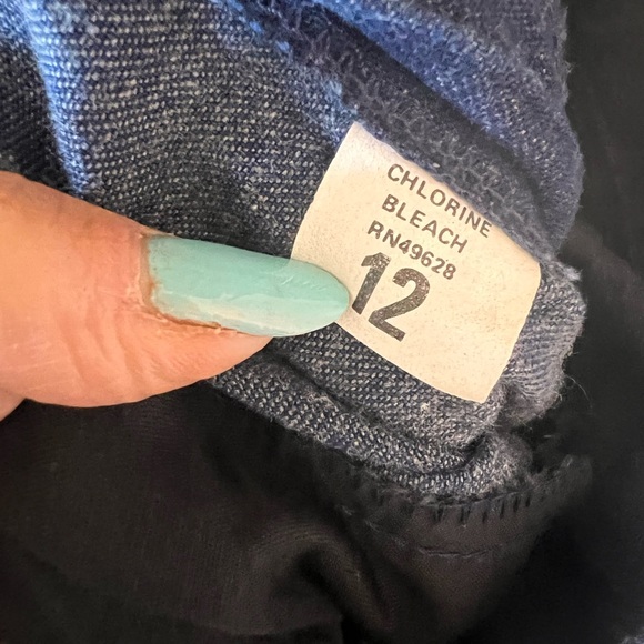 Vintage 80's 90's y2k Zena high waisted pleated jeans size 12 (see measurements) - Picture 5 of 7